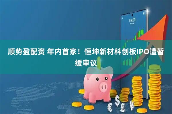 顺势盈配资 年内首家！恒坤新材科创板IPO遭暂缓审议