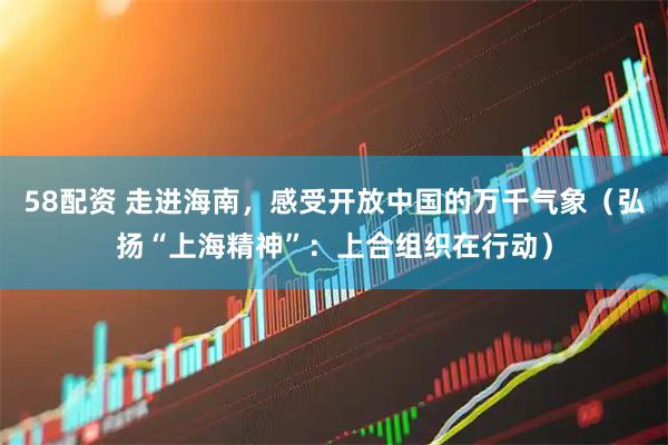 58配资 走进海南，感受开放中国的万千气象（弘扬“上海精神”：上合组织在行动）