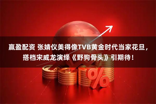 赢盈配资 张婧仪美得像TVB黄金时代当家花旦，搭档宋威龙演绎《野狗骨头》引期待！