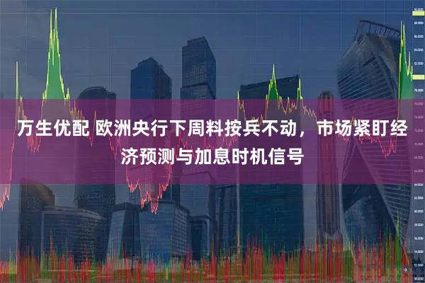 万生优配 欧洲央行下周料按兵不动，市场紧盯经济预测与加息时机信号